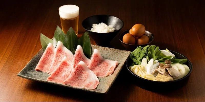 すき焼き我夢 sukiyaki-GAM 梅田お初天神店