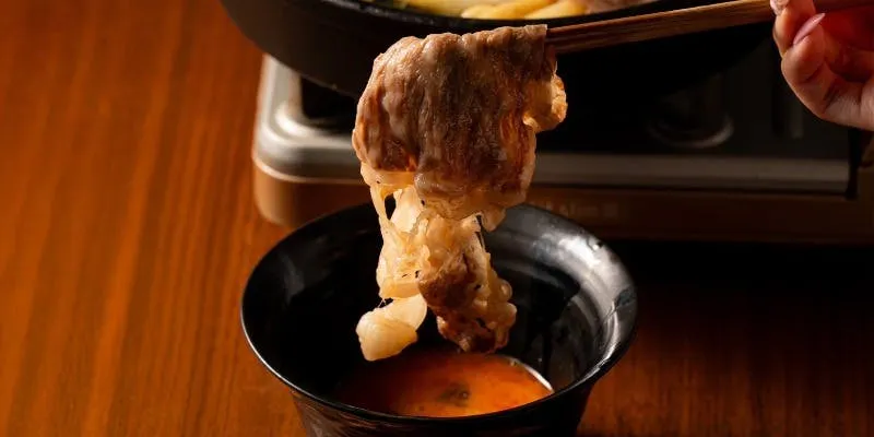 すき焼き我夢 sukiyaki-GAM 梅田お初天神店