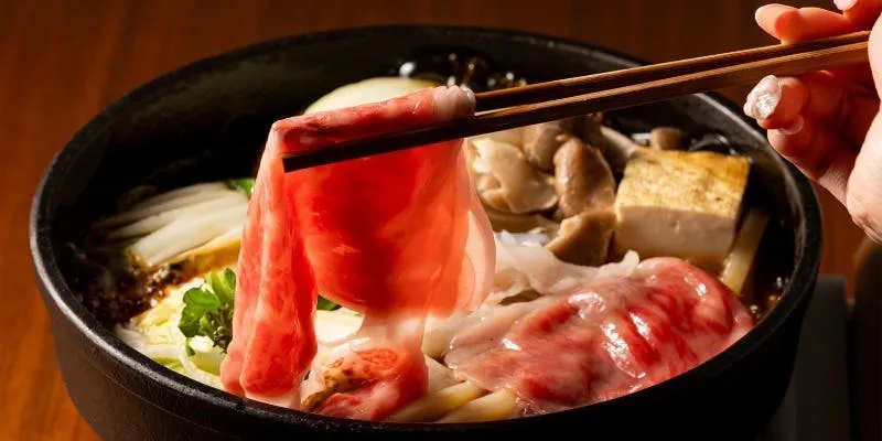 すき焼き我夢 sukiyaki-GAM 梅田お初天神店