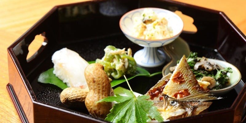 【旬のおまかせ】四季折々の味覚を堪能する 季節のおまかせコース 全9品