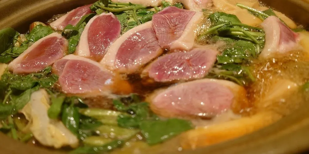 【鴨鍋コース】鴨しゃぶや鴨鍋、〆の蕎麦まで味わう鴨づくしプラン