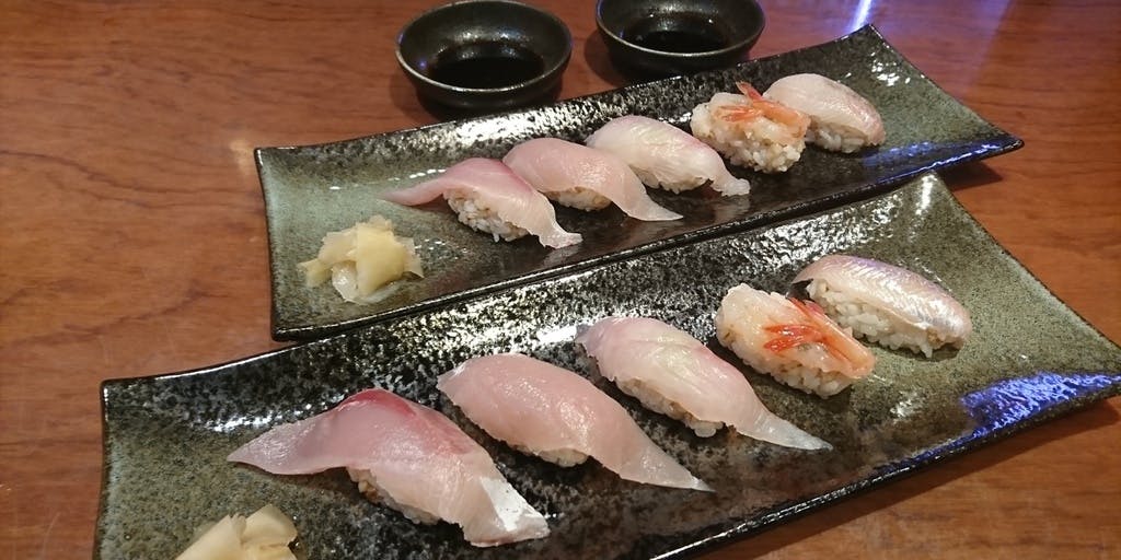 【旬の寿司コース】旬のお造りや焼き物、にぎり6貫等を堪能する満足プラン