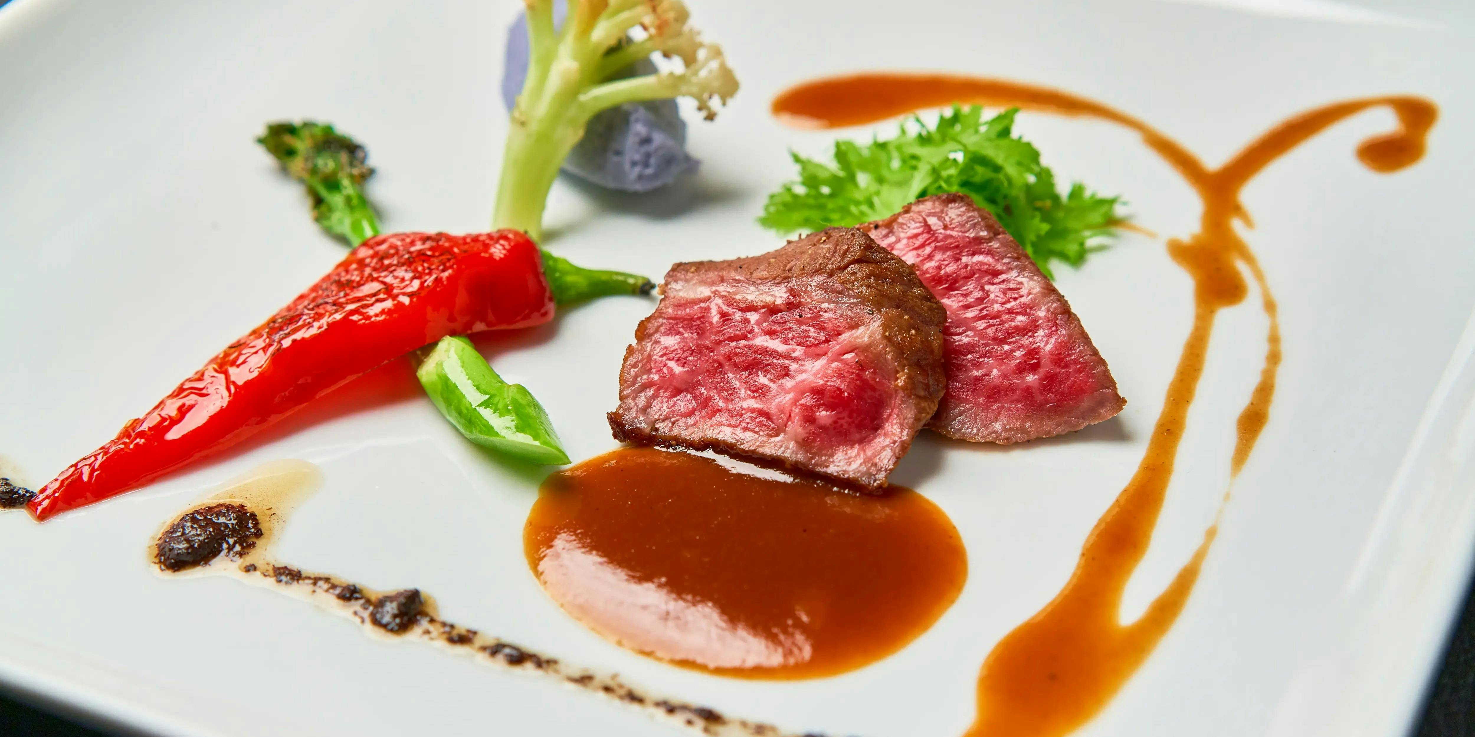 Dinner Course Premieum 誉