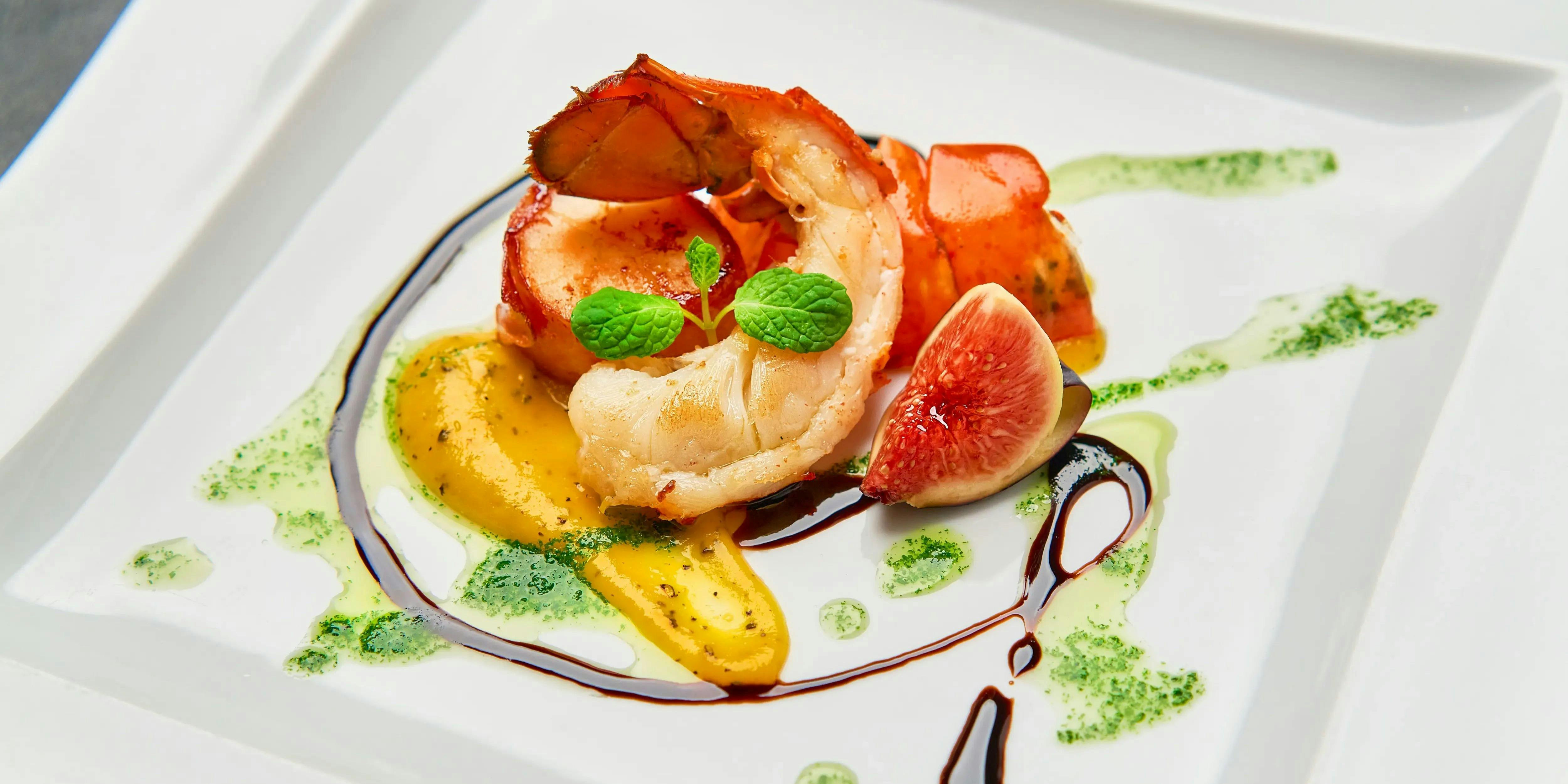 Dinner Course Luxury 煌