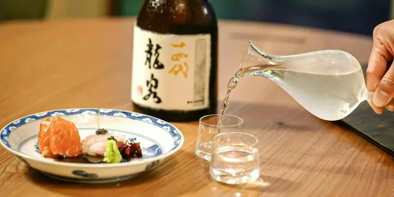 コース＋Pairing「Sake」7種