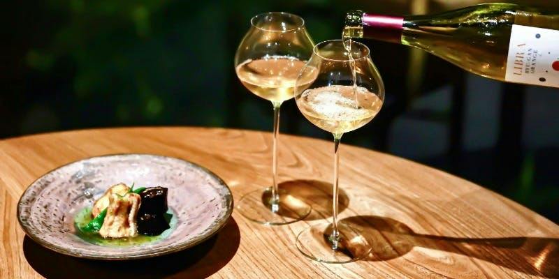 코스＋Pairing「Wine＆Sake」7종