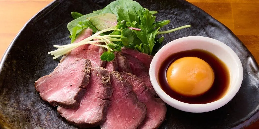 [Kishin Premium Course] 8 Dishes Including Roast Beef, Tempura, and Choice of Kamameshi