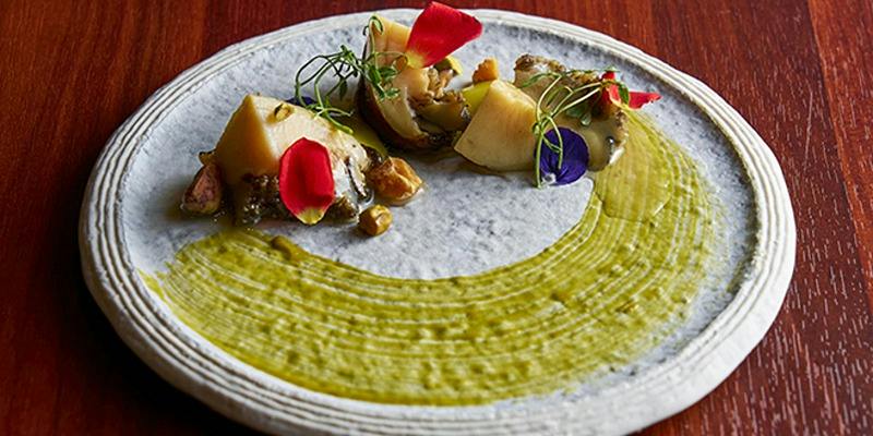 【ひとときの余白コース】月替わりメニュー全6品