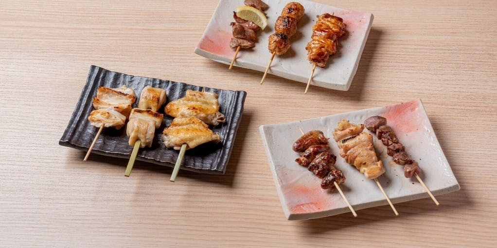 【おまかせコース 縁 えにし】宮崎地鶏の刺身と焼鳥、極親子丼まで味わう 全約12品