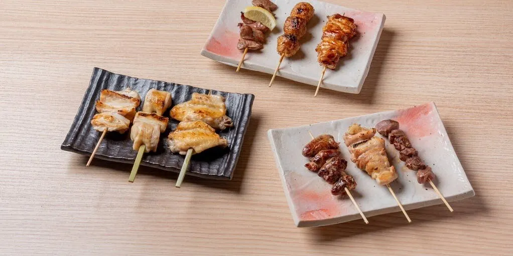 【おまかせコース 縁 えにし】宮崎地鶏の刺身と焼鳥、極親子丼まで味わう 全約12品