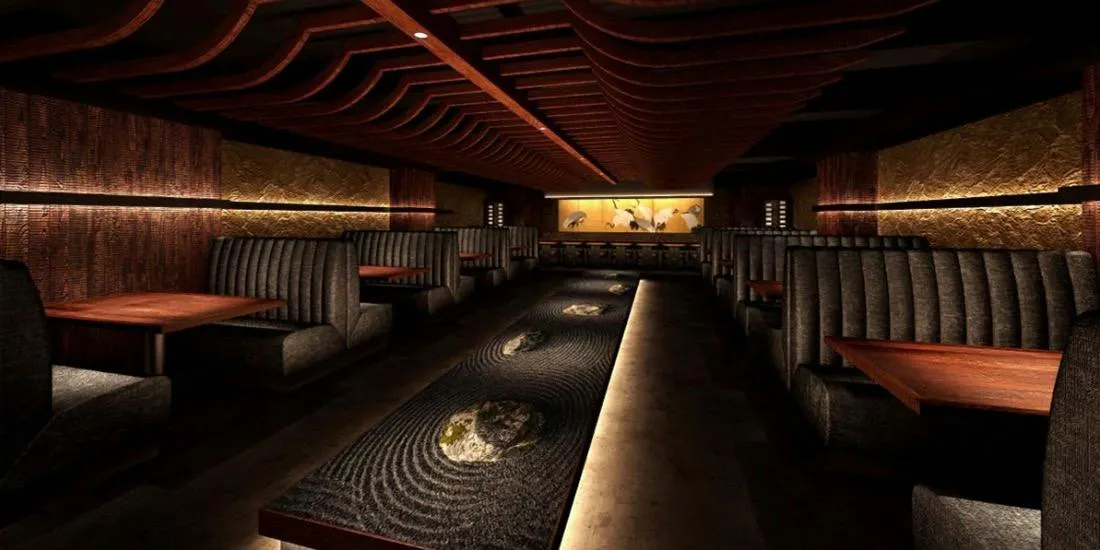 禅 ZEN Kyoto Wagyu Teppanyaki Steak House & Bar Lounge