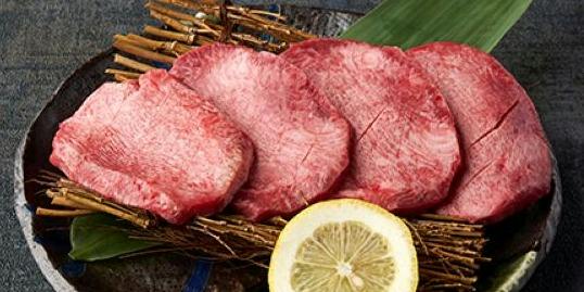[Premium Course] A higher-grade wagyu yakiniku experience featuring premium tongue, premium loin, and more