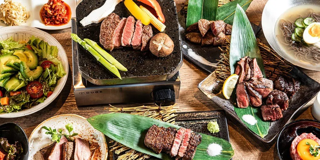 【焼肉コース】神戸牛&特上神戸牛食べ比べ・神戸牛炙りユッケなど全11品
