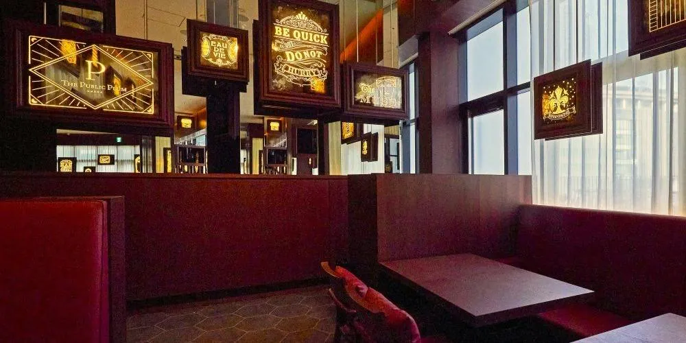BG-第02 THE PUBLIC PLUM UMEDA