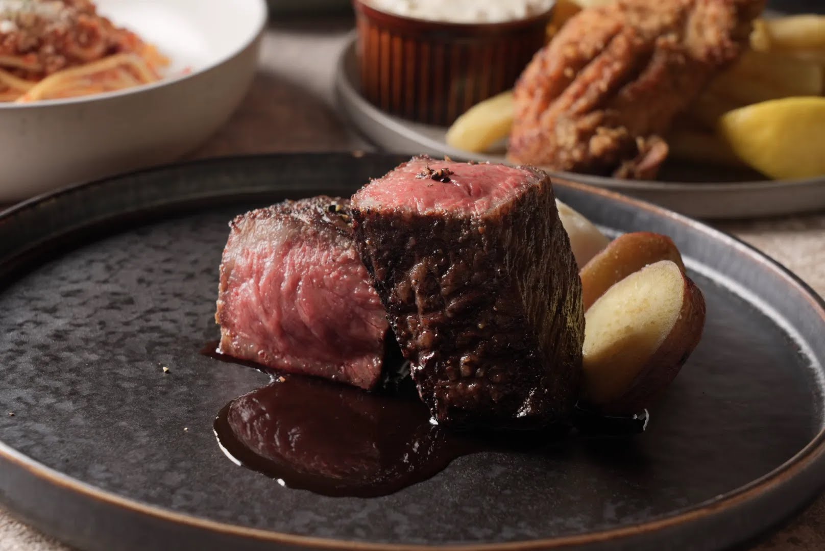 [Premium] Enjoy One Plate per Person of Wagyu Rump, 9 Courses in Total + 2 Hours of All-You-Can-Drink