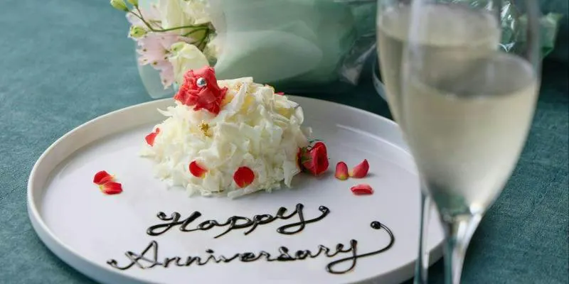 記念日ランチ+乾杯スパ+ケーキ付き ~Pranzo Speciale Anniversario~