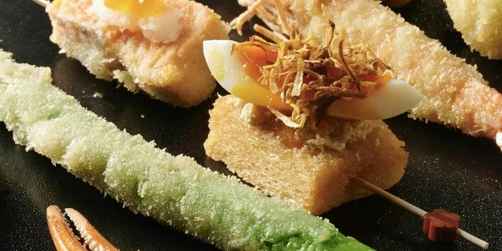 串揚げ 心平 梅田店