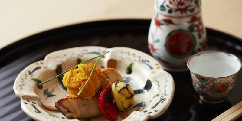 【晚餐怀石料理25,000日元】奢华套餐可享受精选的时令食材