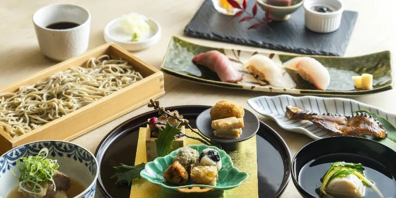 【竜胆コース】親しいお友達やご家族とのお会食に