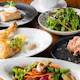 【LUNCH COURCE】名物ロティサリーチキンや選べるパスタなど全5品