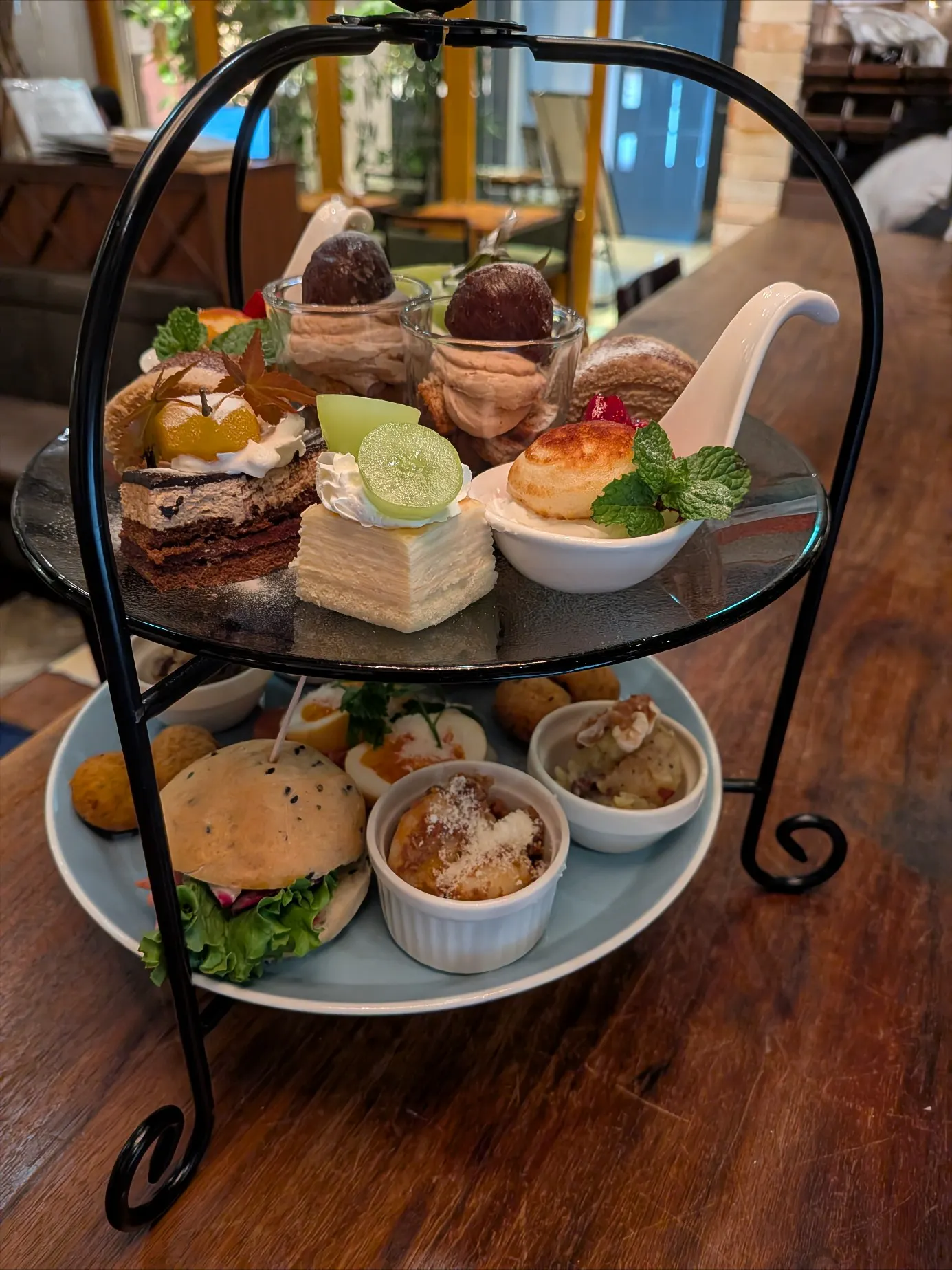 【AFTERNOON TEA(抹茶・哈密瓜)】