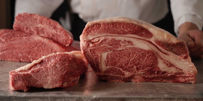[Three Main Dishes] Peking Duck, Shark Fin, Wagyu Beef