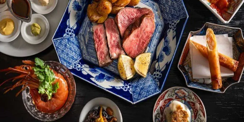 【鲍鱼与和牛牛排套餐】