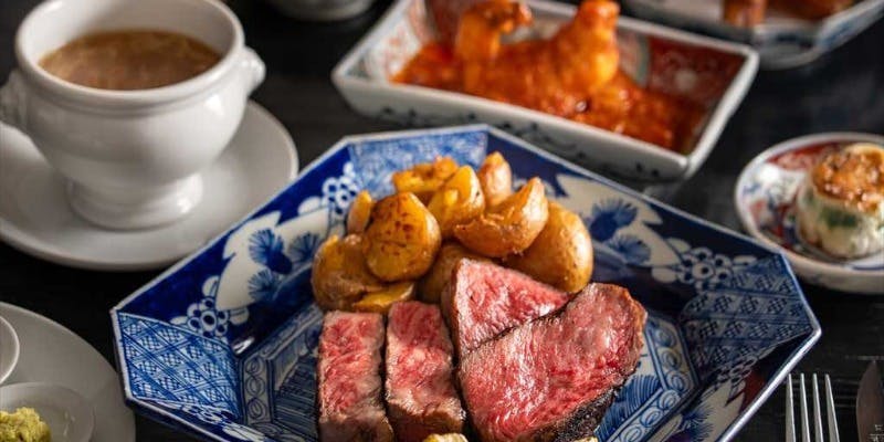 Kobe Beef Steak Course