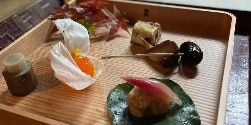 ～懐石～【特別昼懐石】季節の食材をふんだんに