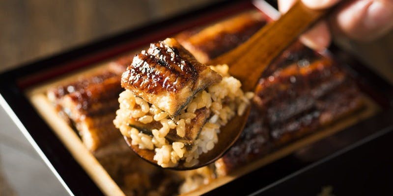 【地焼き鰻の鰻重】