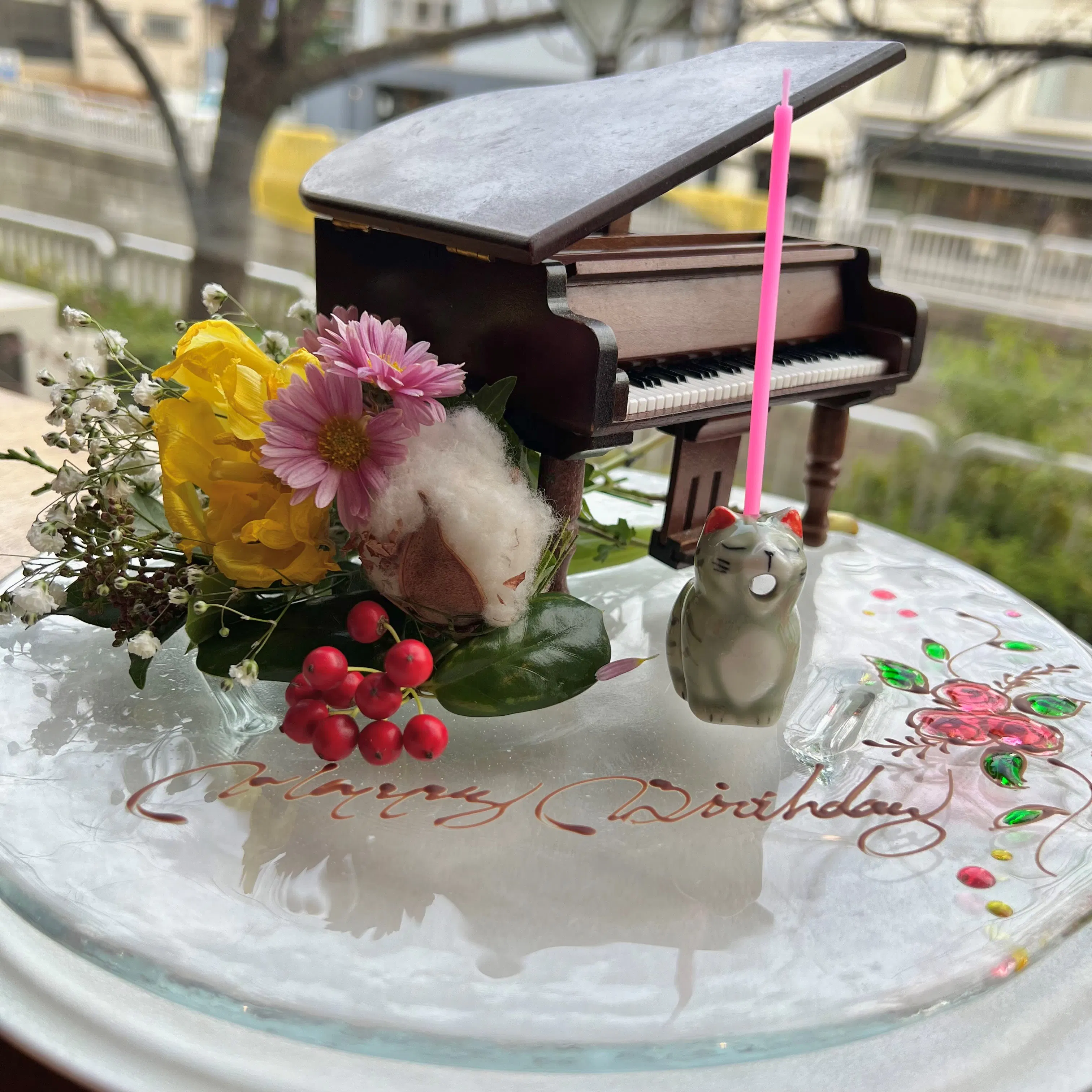【晚餐求婚計畫】9道菜特別套餐 附贈乾杯香檳+12朵玫瑰花束