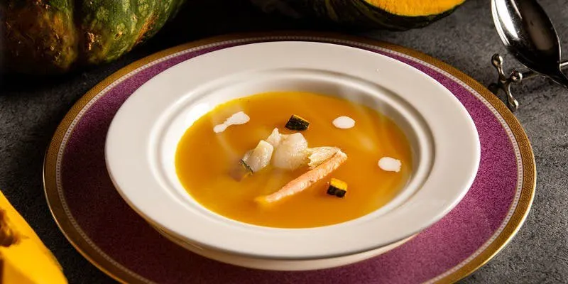 9月~【Chinfa 椿花】秋季限定套餐/魚翅、鮑魚、黑豬肉、秋季美食饗宴