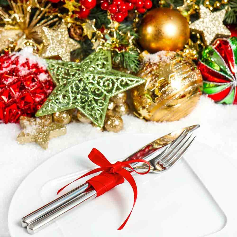 【Xmas2026】魚介とサフランの香るスパゲットーニ、ロティサリーチキン、デザートなど全6品