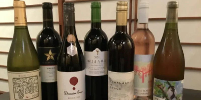 [Wine Pairing Course] Iseri Full Course with 7 Dishes and 5 Glasses of Wine Pairing