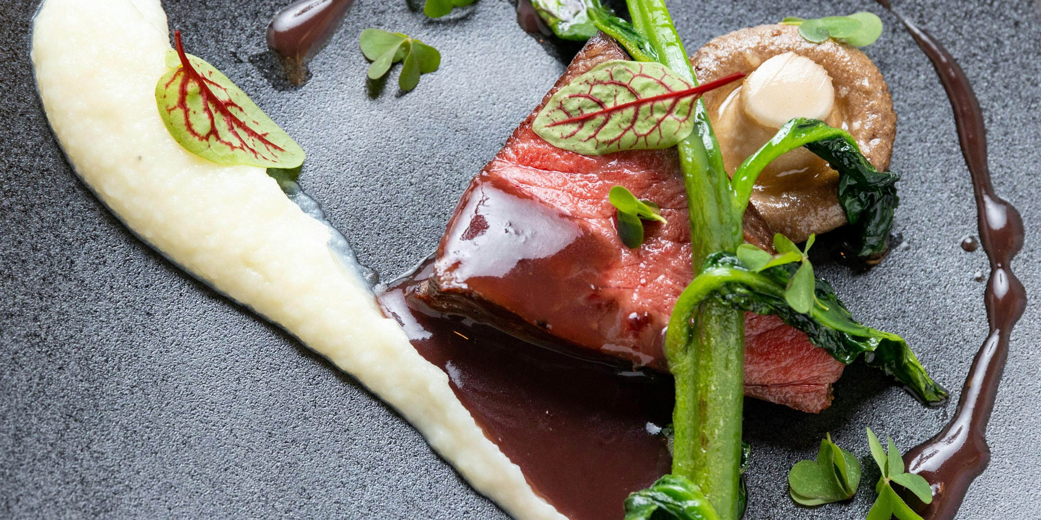 [Koshu Beef Fillet - Lunch Course of the Illustrious Wagyu] Chef's Choice, All 5 Courses