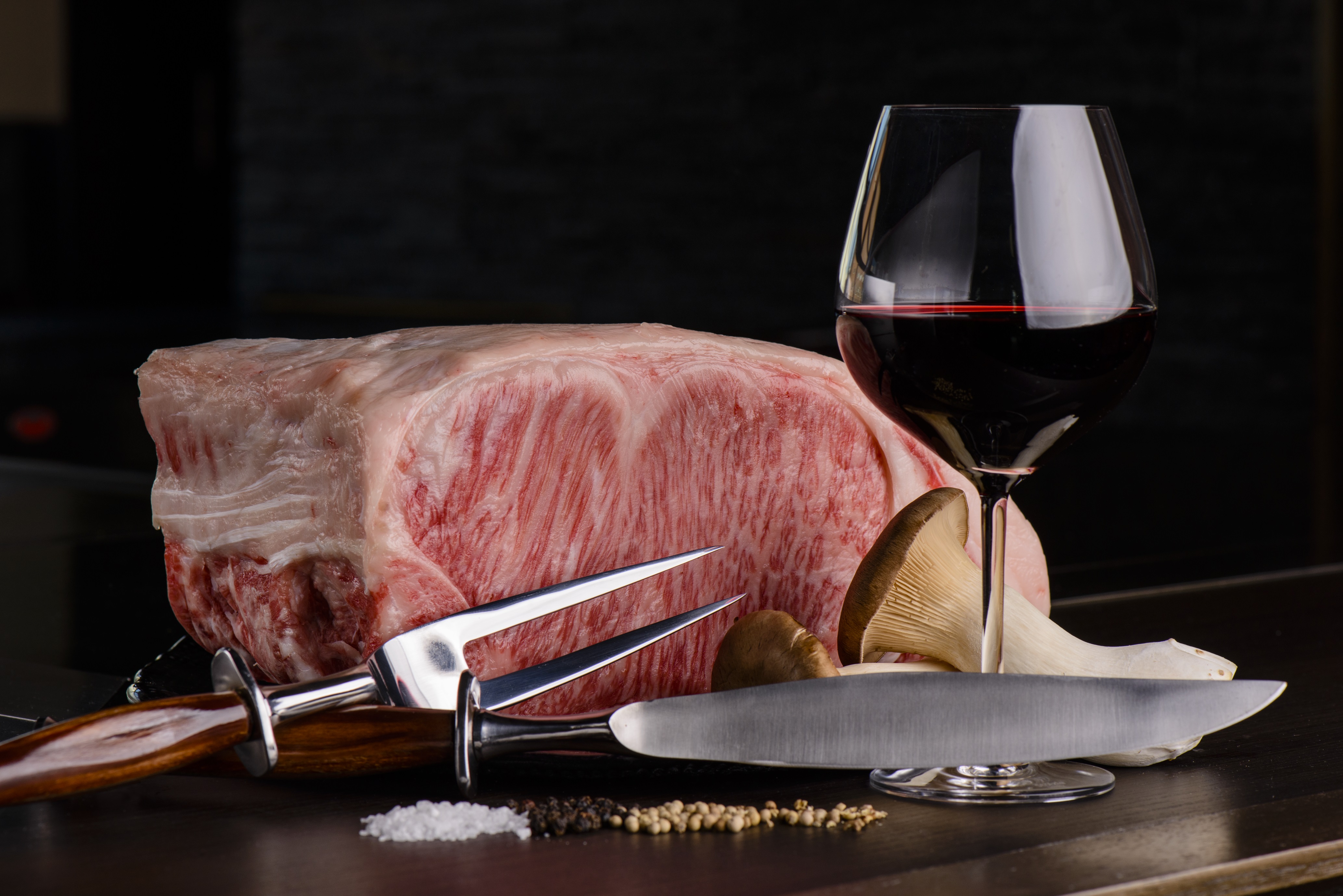 Kobe Beef All-You-Can-Eat Kobe Beef Steak Course