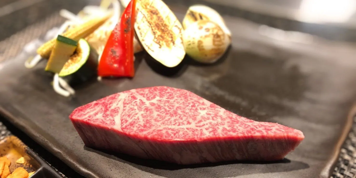 A5 Wagyu Tenderloin Steak and Abalone Teppanyaki Course