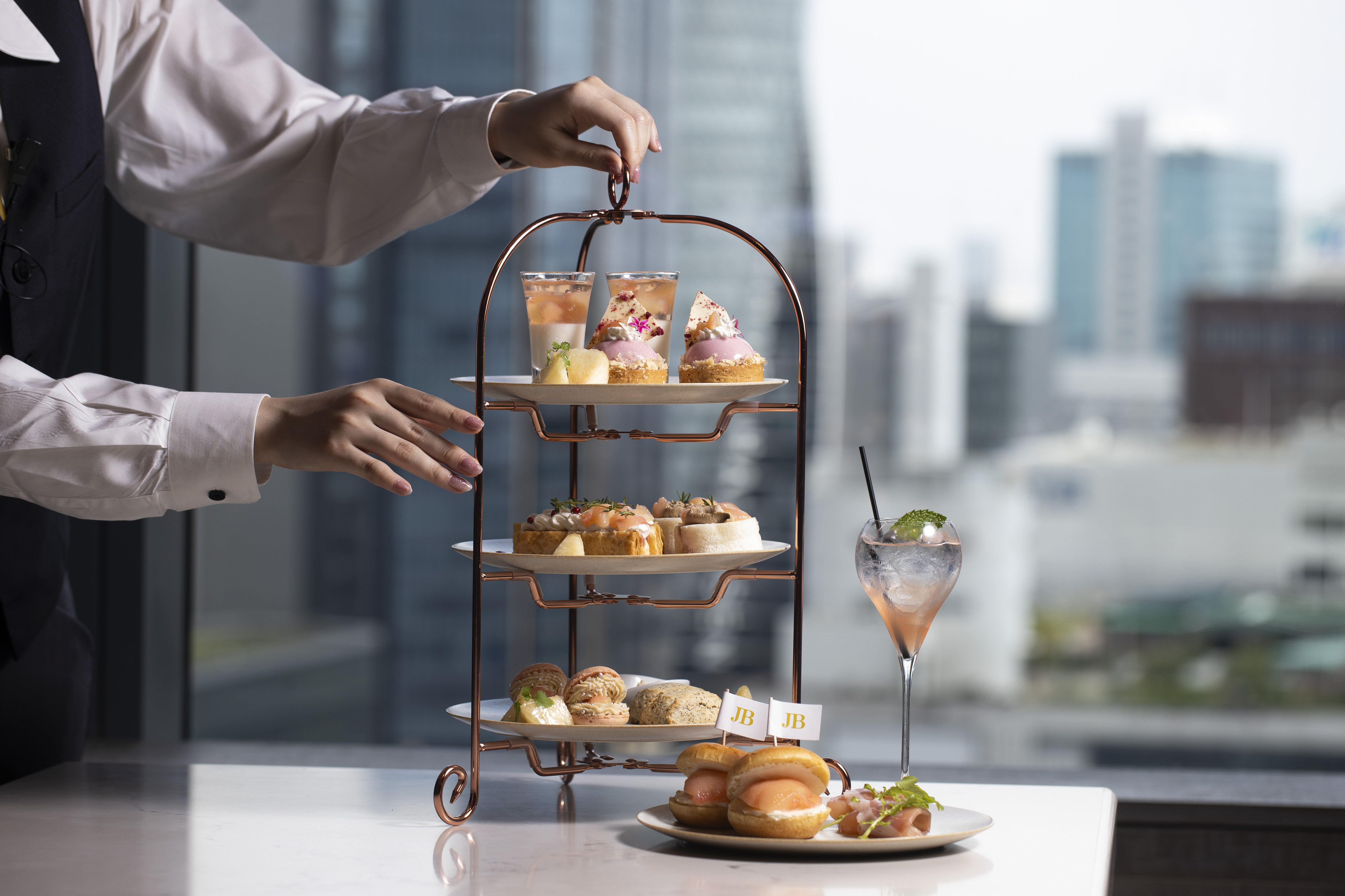Peach Afternoon Tea　Peach Afternoon Tea