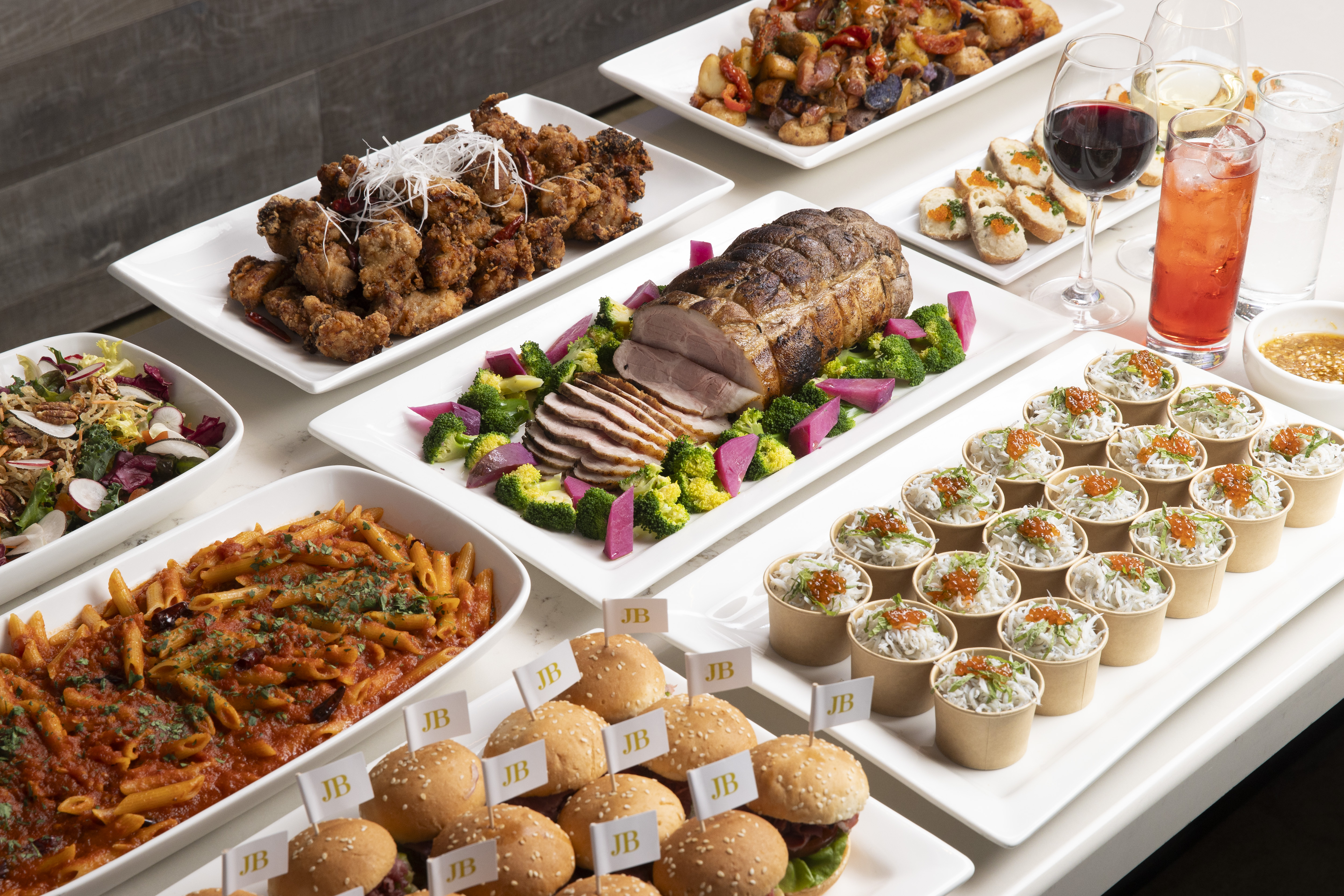 Large-Plate Party Plan