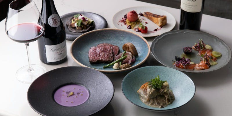 【Johnnies套餐】全套套餐　魚類、肉類雙主菜　9/14～