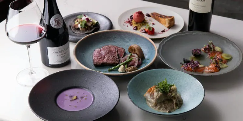 【Johnnies套餐】全套套餐 魚類、肉類雙主菜 9/14~