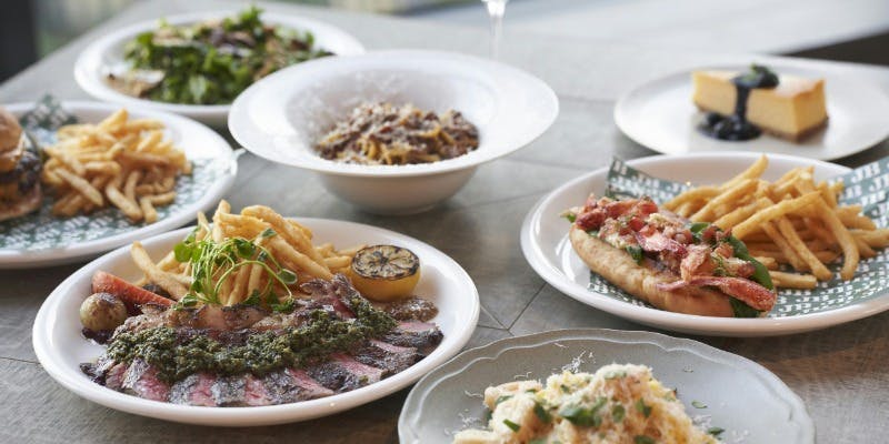 Lunch Set: 3 Dishes + Cafe