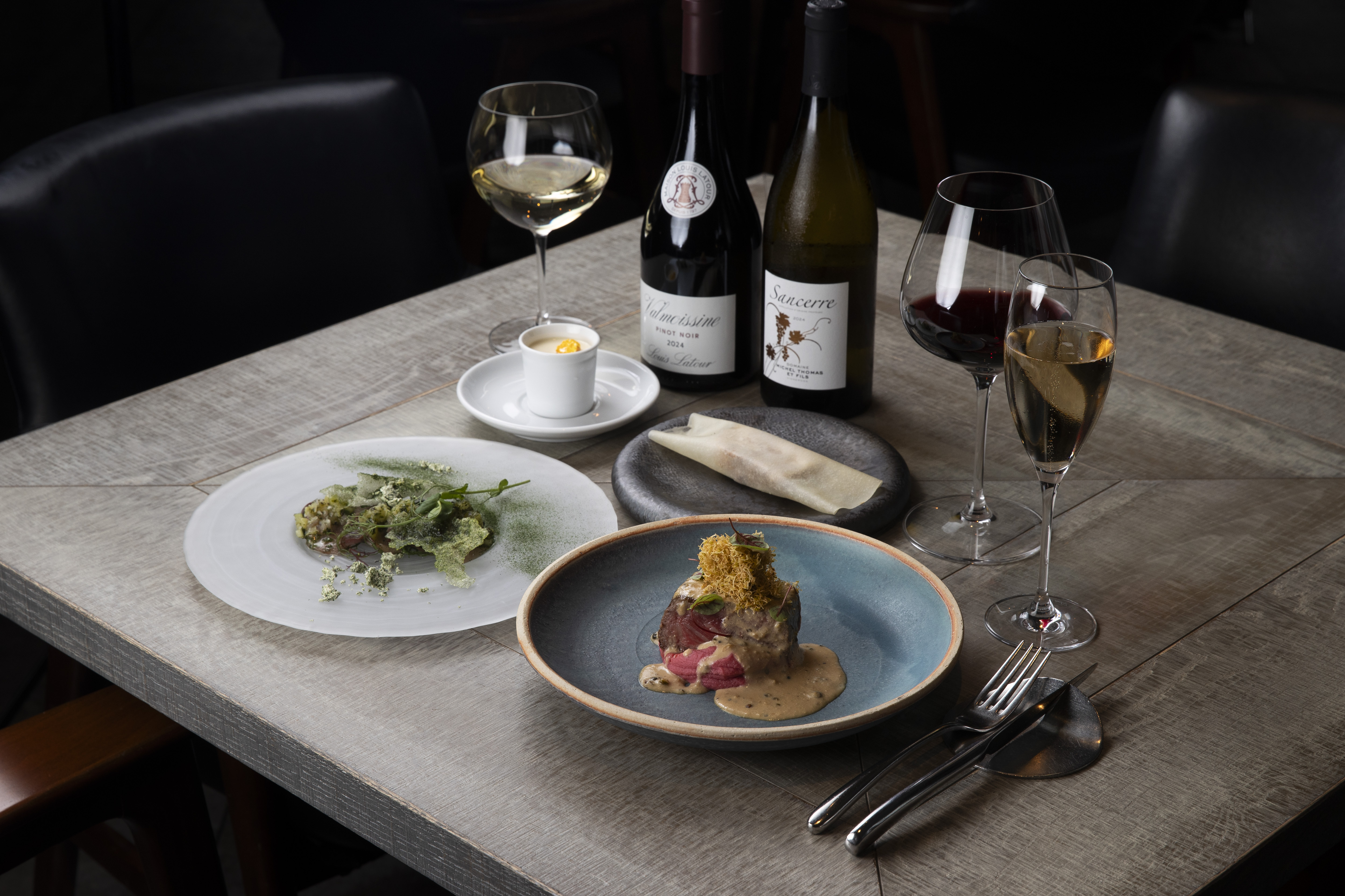 [Signature Course] 5 dishes + Cafe