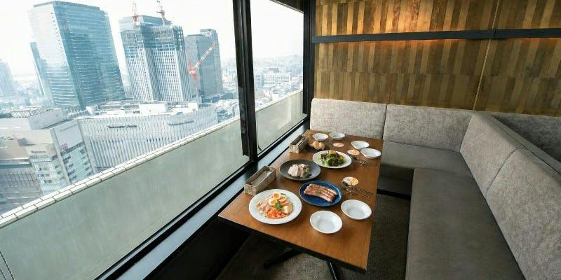 【平日限定ランチプラン】コスパ抜群！料理全6品「お昼のカジュアルプラン」