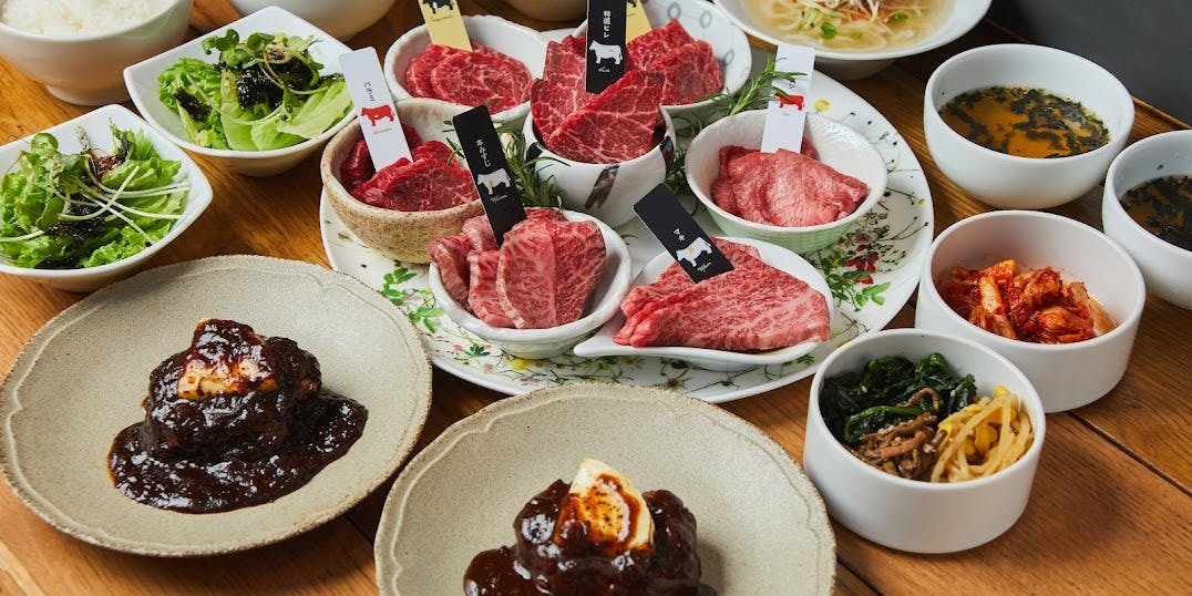 【ランチ】カジュアル焼肉ランチコースHA