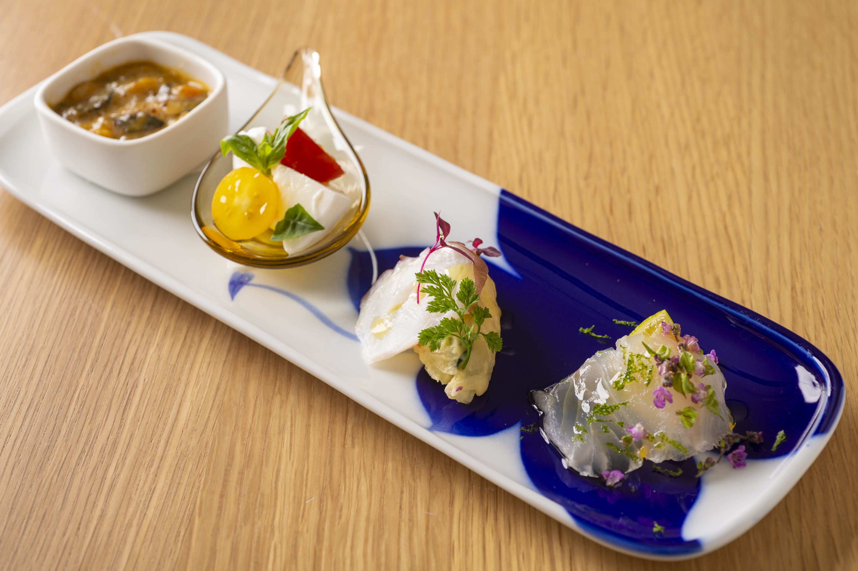 [Lunch Seasonal Recommendation Course] 6 dishes that capture the essence of the season