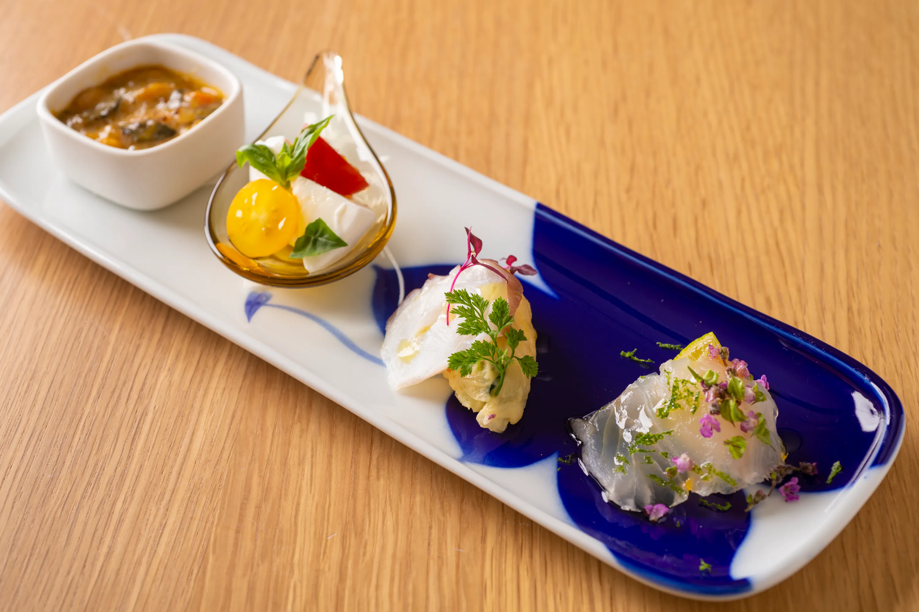 [Lunch Seasonal Recommendation Course] 6 dishes that capture the essence of the season