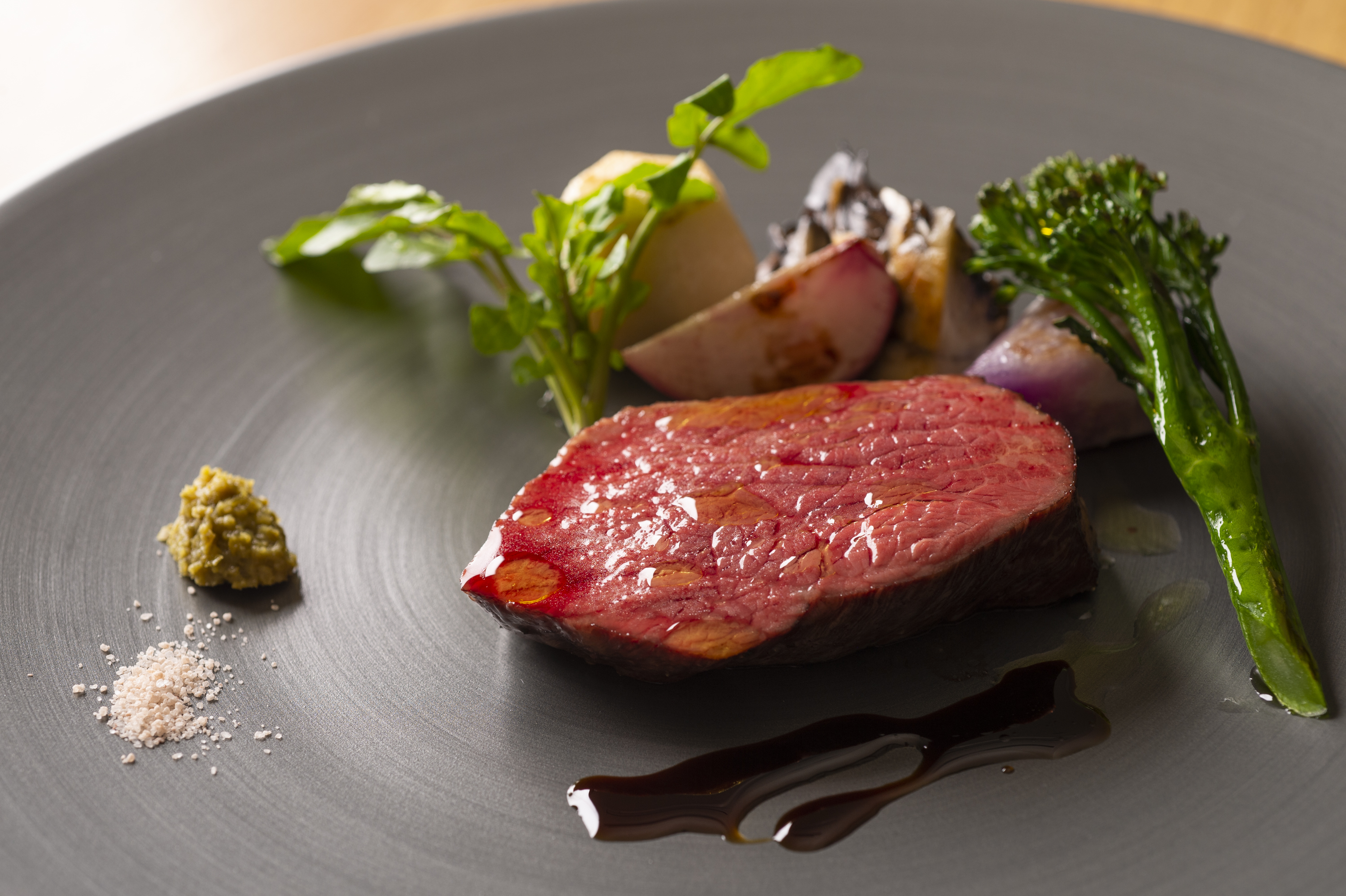 [Luxury Short Course] A 5-course meal for guests in a hurry