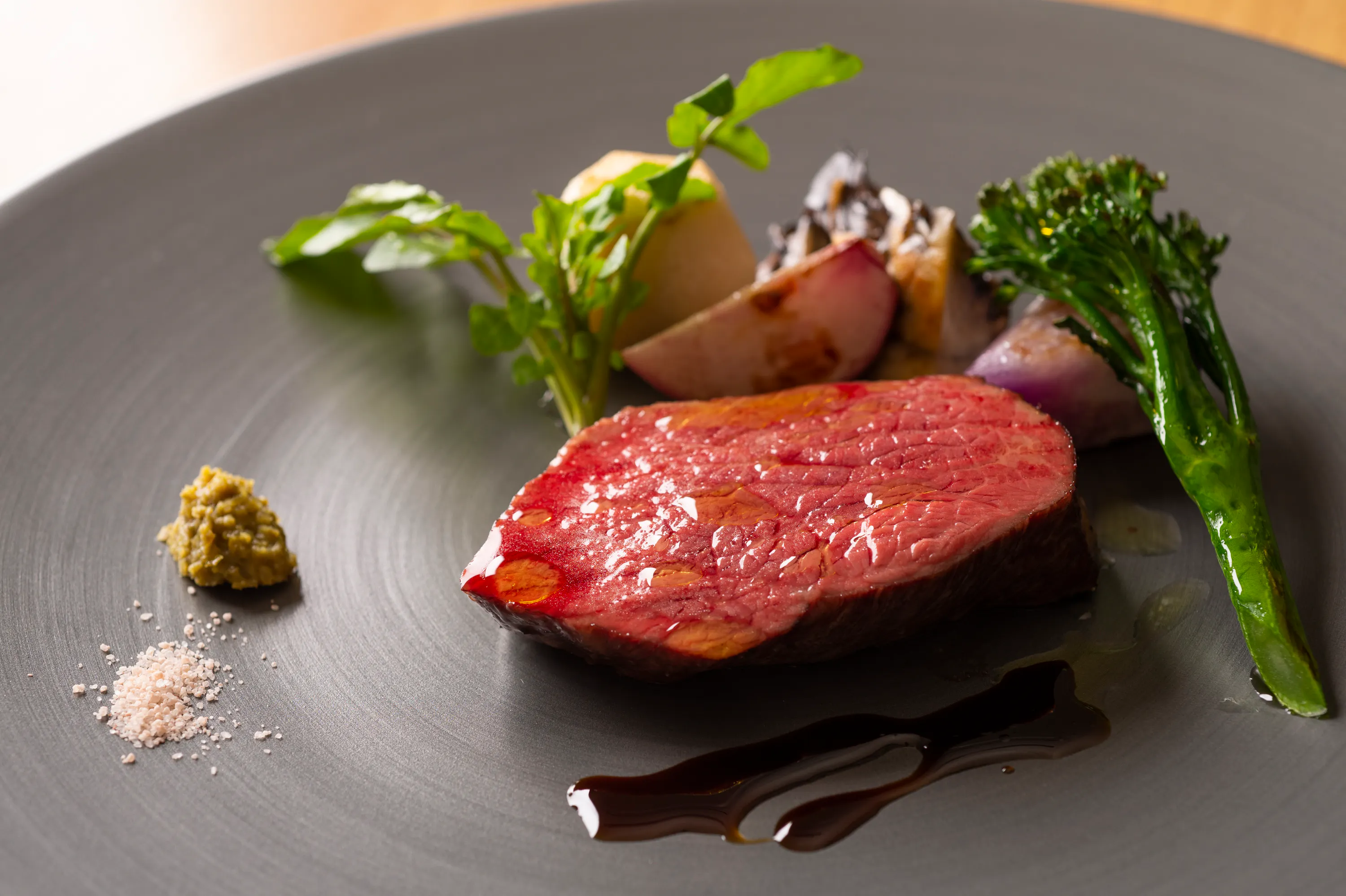 [Luxury Short Course] A 5-course meal for guests in a hurry