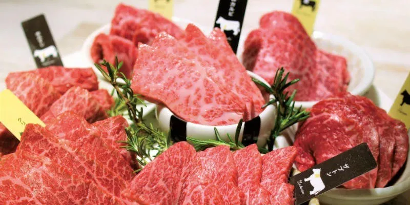 【極上コース】上タン食比べ、熟成和牛3種、上ハラミ、特選焼きすき他全16品